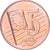 Danimarca, medaglia, 5 C, Essai-Trial, 2003, Rame, SPL