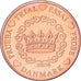 Danimarca, medaglia, 2 C, Essai Trial, 2003, Rame, SPL