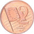 Dania, medal, 2 C, Essai Trial, 2003, Miedź, MS(63)
