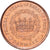 Danimarca, medaglia, 1 C, Essai Trial, 2003, Rame, SPL