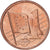 Danimarca, medaglia, 1 C, Essai Trial, 2003, Rame, SPL