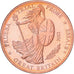 Grã-Bretanha, Medal, 2 C, Essai Trial, 2002, MS(65-70), Cobre