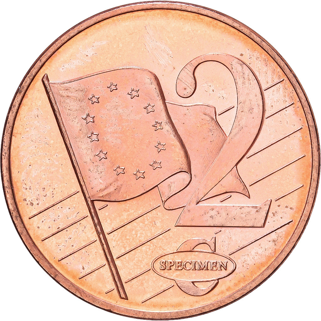 Grã-Bretanha, Medal, 2 C, Essai Trial, 2002, MS(65-70), Cobre