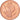Grã-Bretanha, medalha, 1 C, Essai Trial, 2002, Cobre, MS(65-70)
