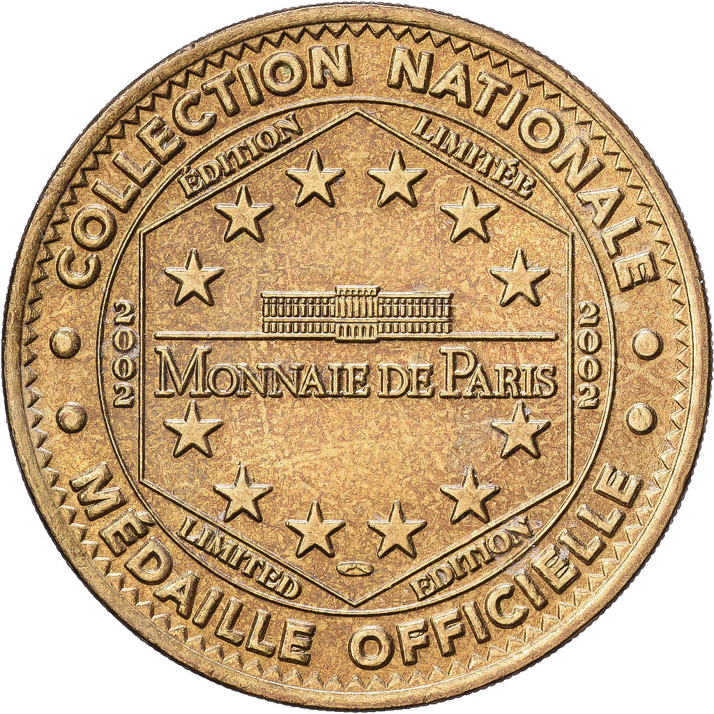 Frankreich, betaalpenning, Saint-Nectaire - l'église, 2002, Copper-nickel