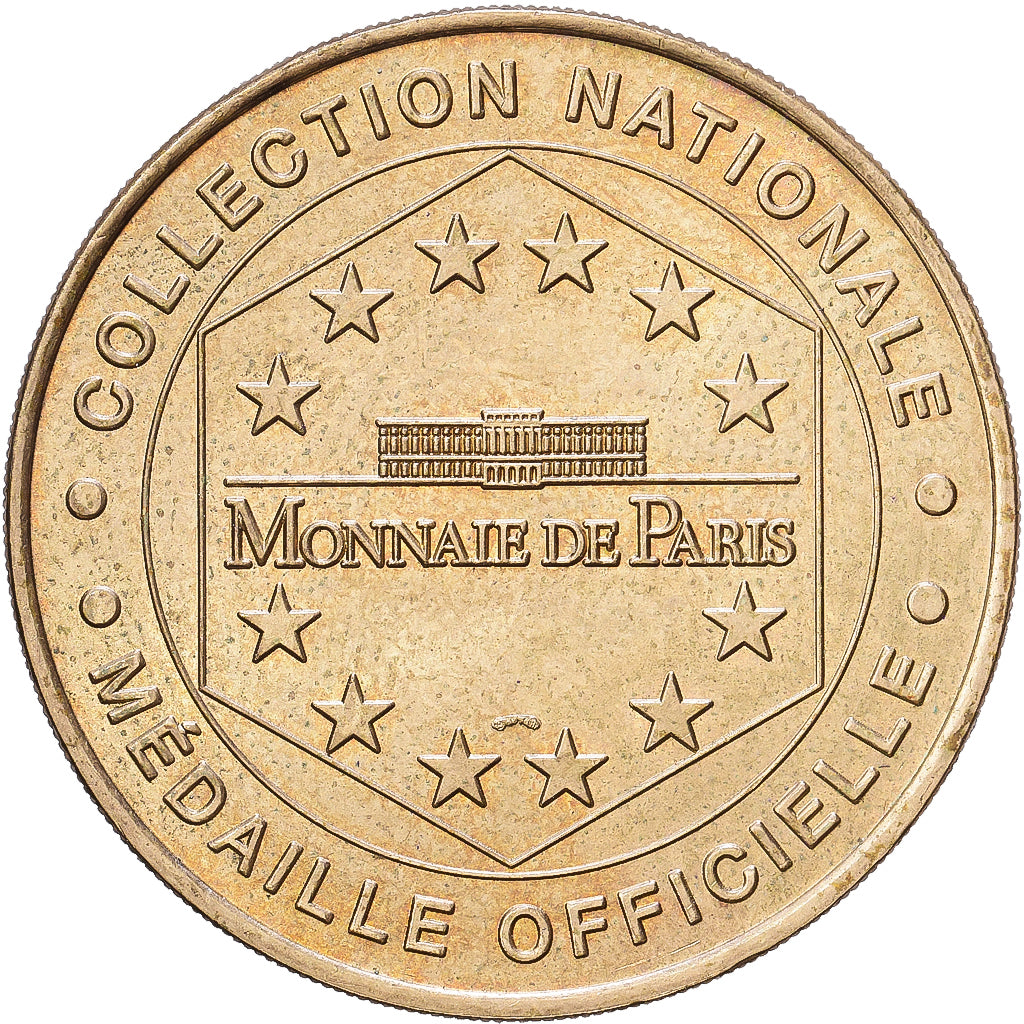 França, Token, Saint Remy- Glanum, 1999, Cuproníquel Alumínio, Monnaie de