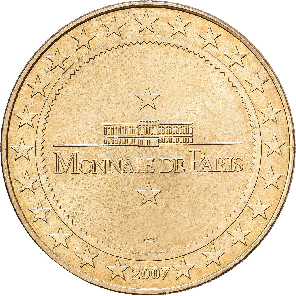 Frankreich, betaalpenning, Bordeaux - Le grand théâtre, 2007, Copper-nickel