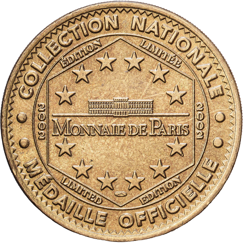 Frankreich, betaalpenning, Saint-Nectaire - l'église, 2002, Copper-nickel