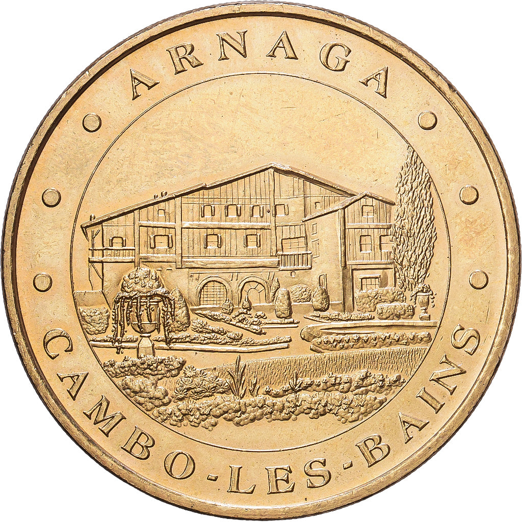 Francia, zeton, 64/ Arnaga - Cambo-les-Bains, 2006, Aluminio y cuproníquel