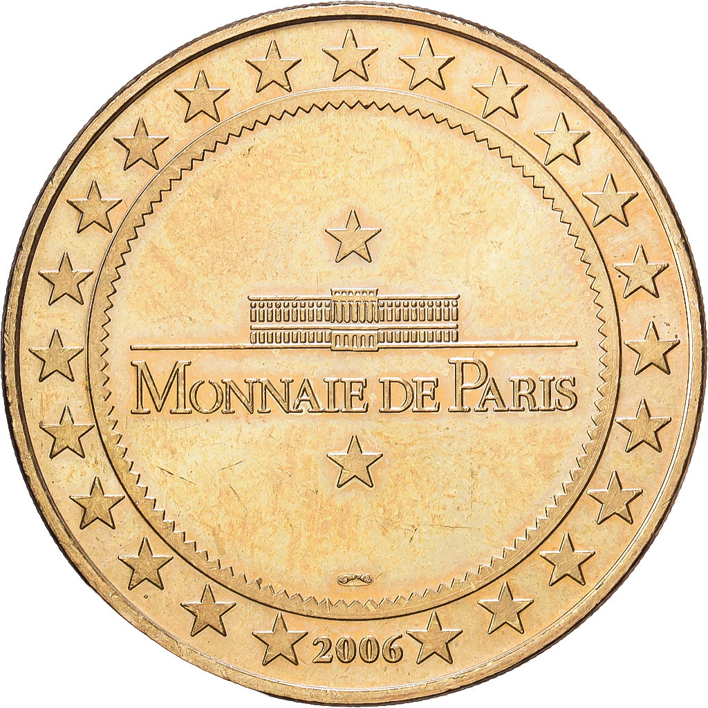 Francia, zeton, 64/ Arnaga - Cambo-les-Bains, 2006, Aluminio y cuproníquel