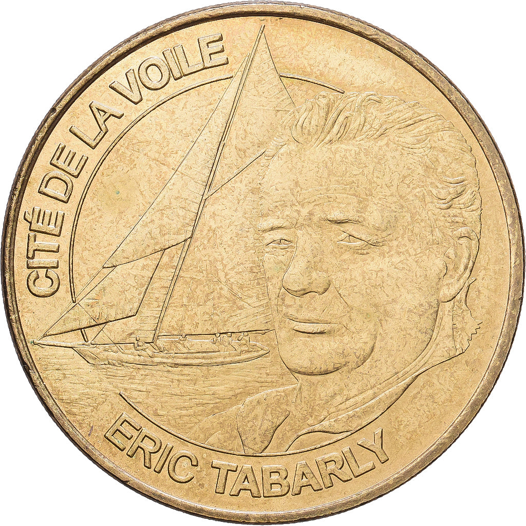 France, Jeton, Lorient - Cité de la voile n°1 -Tabarly, 2008, Cupro-nickel