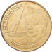 France, Jeton, Lorient - Cité de la voile n°1 -Tabarly, 2008, Cupro-nickel