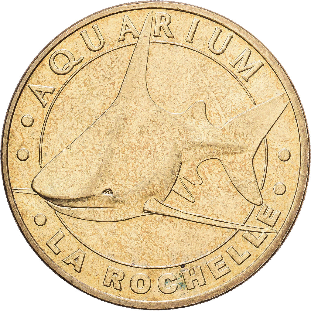 Frankrijk, Token, La Rochelle - Aquarium n°1, 2004, Copper-nickel Aluminium