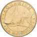 Frankrijk, Token, La Rochelle - Aquarium n°1, 2004, Copper-nickel Aluminium