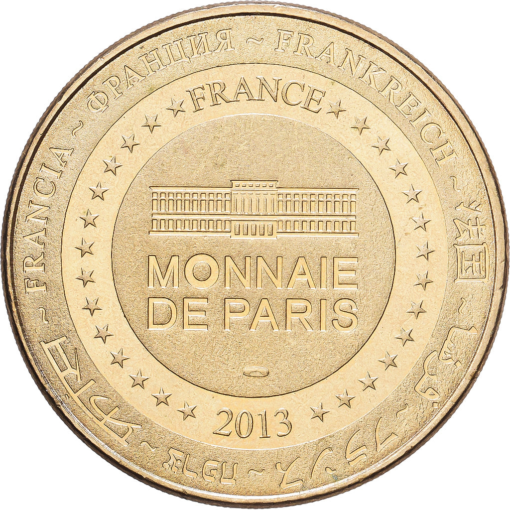 France, Jeton, Disneyland n°22 - Mickey Sorcier, 2013, Cupro-nickel Aluminium