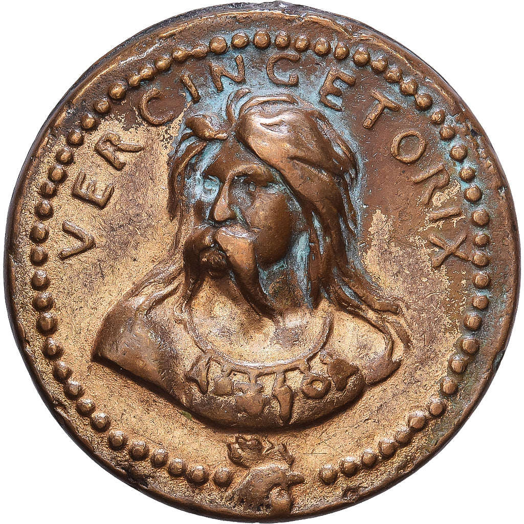 Frankreich, Medaille, Vercingetorix, Kupfer, SS