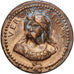 Frankreich, Medaille, Vercingetorix, Kupfer, SS