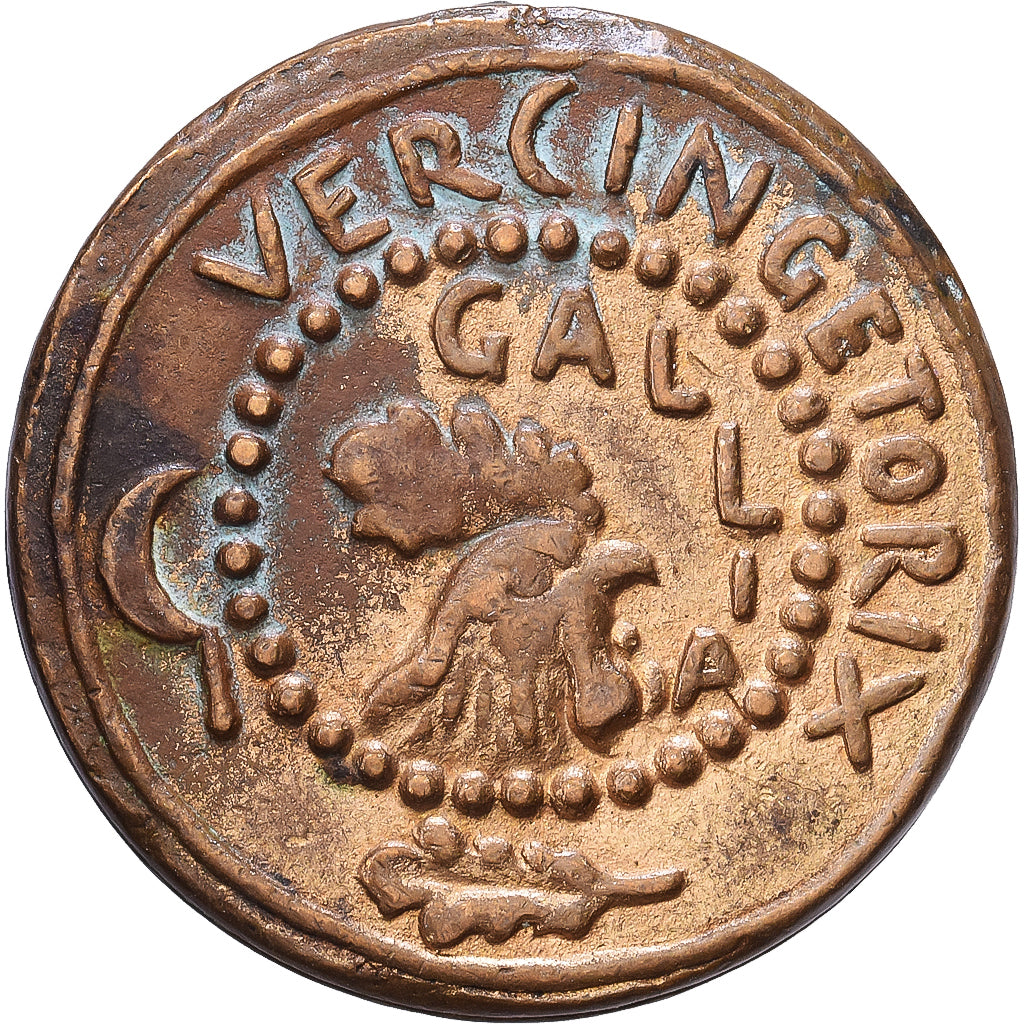 Frankreich, Medaille, Vercingetorix, Kupfer, SS