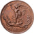 França, medalha, Naissance du Duc de Bordeaux, 1820, Bronze, Gayrard, AU(55-58)