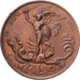 Frankreich, Medaille, Naissance du Duc de Bordeaux, 1820, Bronze, Gayrard, VZ