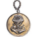 Francia, medalla, Ligue Française de l'Enseignement Laïque, 1886, Plata, MBC