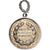 França, medalha, Ligue Française de l'Enseignement Laïque, 1886, Prata