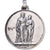 France, Médaille, La Vaccine, Saint Chamont, Corrèze, 1866, Argent, TTB+