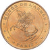 France, Token, Paris - Musée de l'Armée n°1, 2003, Copper-nickel Aluminium