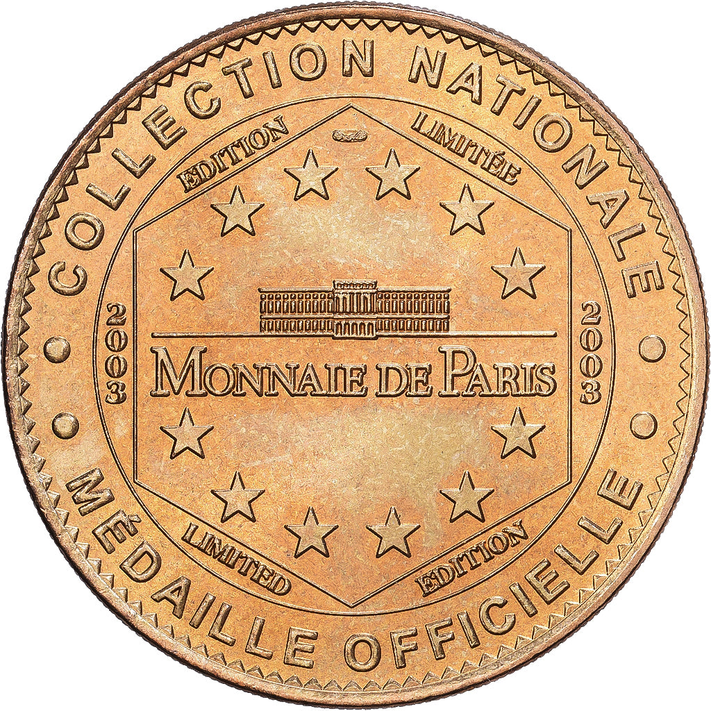 France, Token, Paris - Musée de l'Armée n°1, 2003, Copper-nickel Aluminium