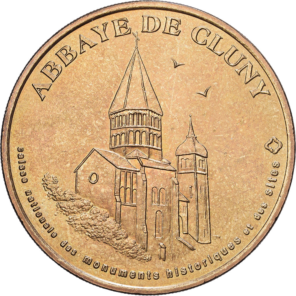 Frankrijk, Token, Toeristisch fiche, Cluny - Abbaye n°1, Arts & Culture, 2003