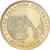 França, Token, Falaises d'Etretat, Normandie, 2005, Cuproníquel Alumínio