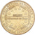 França, Token, Falaises d'Etretat, Normandie, 2005, Cuproníquel Alumínio