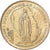 França, Token, Notre Dame de Lourdes, 2002, Cuproníquel Alumínio, Monnaie de