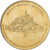 França, Token, le Mont-Saint-Michel - Vue générale n°1, 2001, Cuproníquel