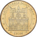 France, Token, 69/ Cathédrale Saint-Jean - Lyon, 2014, Copper-nickel Aluminium
