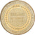 França, Token, 69/ Cathédrale Saint-Jean - Lyon, 2014, Cuproníquel Alumínio
