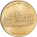France, Token, Avignon - Palais des Papes n°2, 2001, Copper-nickel Aluminium