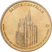 Francia, zeton, Paris - Sainte Chapelle, 2003, Aluminio y cuproníquel, MDP, EBC