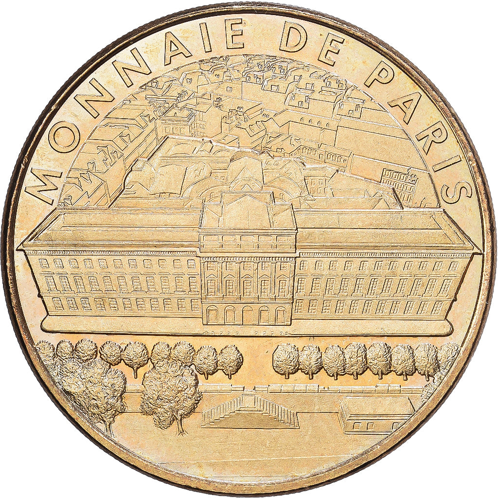 Francia, medaglia, Monnaie de Paris, 2014, MDP, Rame-nichel-alluminio, SPL-