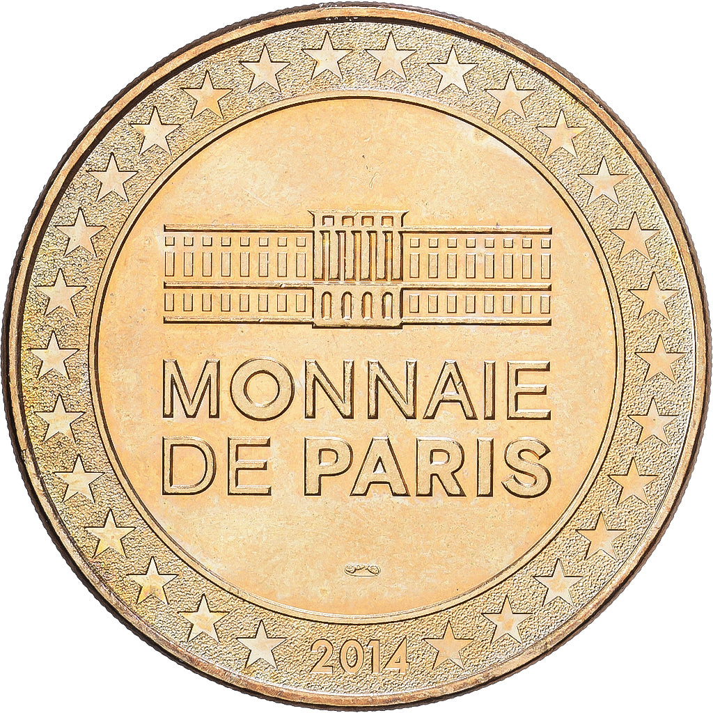 Francia, medaglia, Monnaie de Paris, 2014, MDP, Rame-nichel-alluminio, SPL-