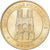 Francia, zeton, Reims - Cathédrale Notre Dame, 2001, Aluminio y cuproníquel