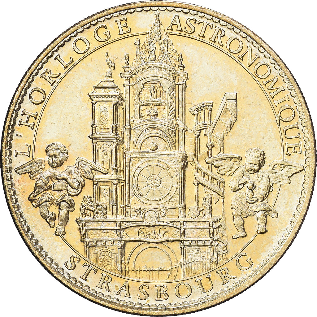 Francia, Tourist token, L'horloge astronomique, Strasbourg, 2008