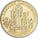 France, Tourist token, L'horloge astronomique, Strasbourg, 2008