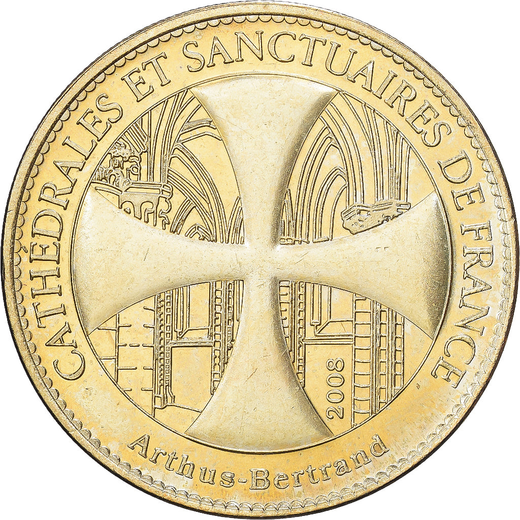 Francia, Tourist token, L'horloge astronomique, Strasbourg, 2008
