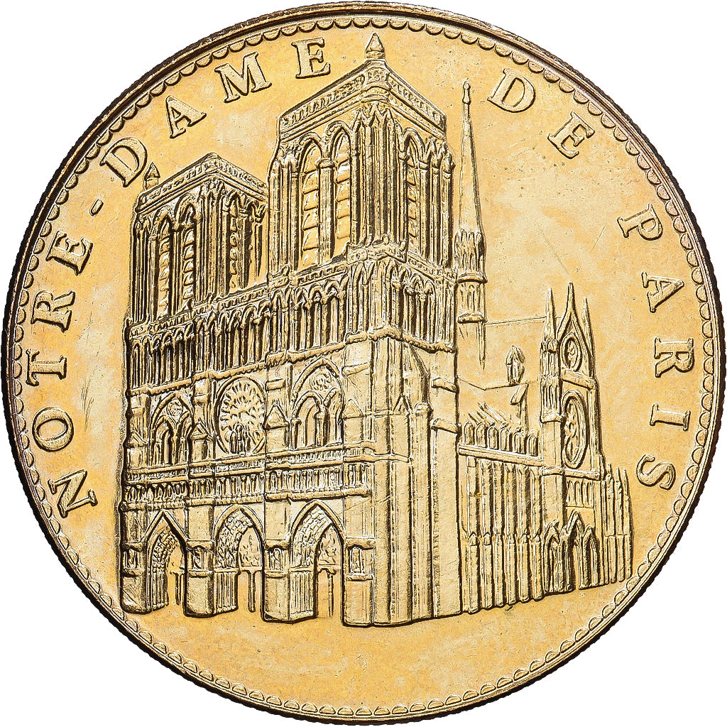 Frankreich, betaalpenning, Paris - Notre Dame n°1, 2006, Copper-nickel