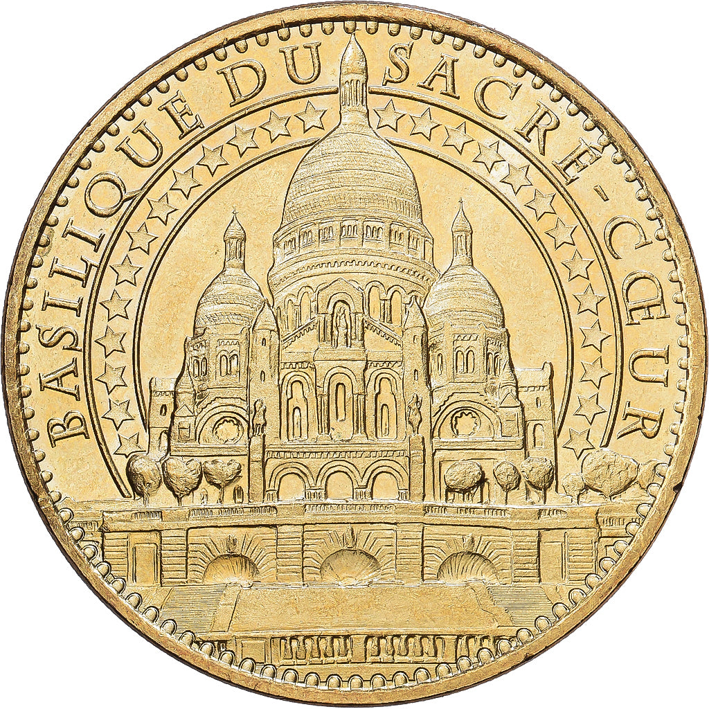 Francia, ficha, Paris - Basilique du Sacré Coeur, 2014, Rame-nichel-alluminio
