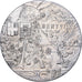 Frankreich, Medaille, Albertville, 1992, Copper-nickel Aluminium, UNZ
