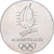Francia, medalla, Albertville, 1992, Aluminio y cuproníquel, SC