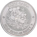 Bélgica, zeton, Pairi Daiza, Hao Hao et Baby, Cobre - níquel, EBC