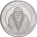 Bélgica, zeton, Pairi Daiza, Lomako, Cobre - níquel, EBC